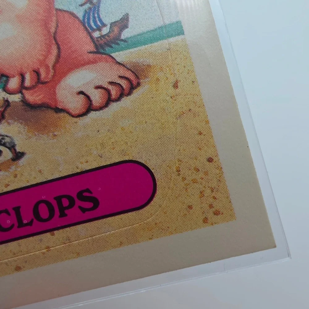 Topps Garbage Pail Kids OS2 Sy Clops Fair 44a